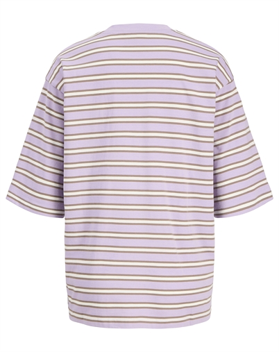 JJXX - JXRhea T-Shirt - Purple Rose/ Brown Lent